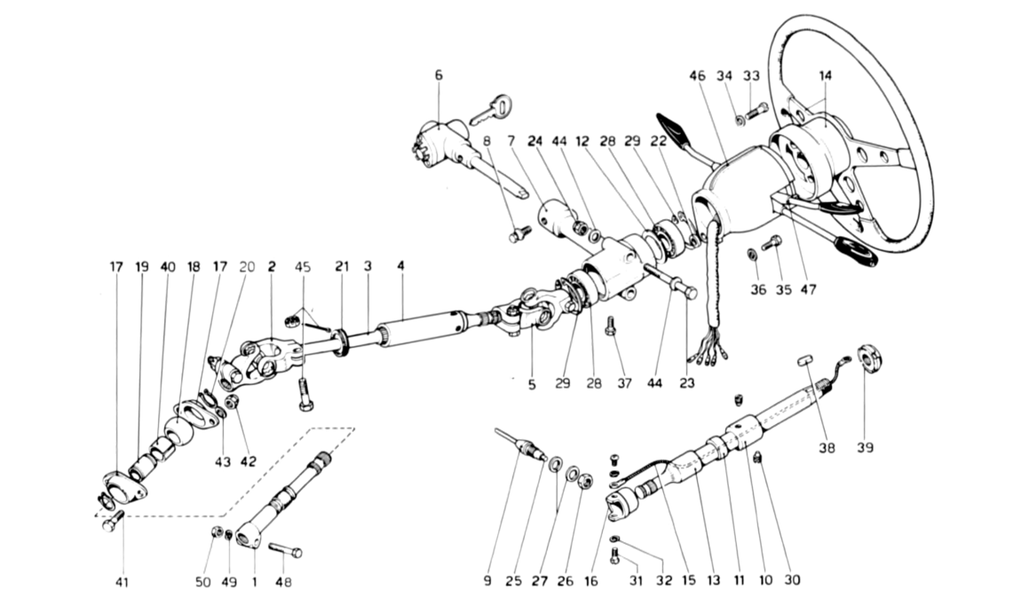 Schematic: Steering Control