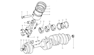 Crankshaft - Connecting Rods and Pistons