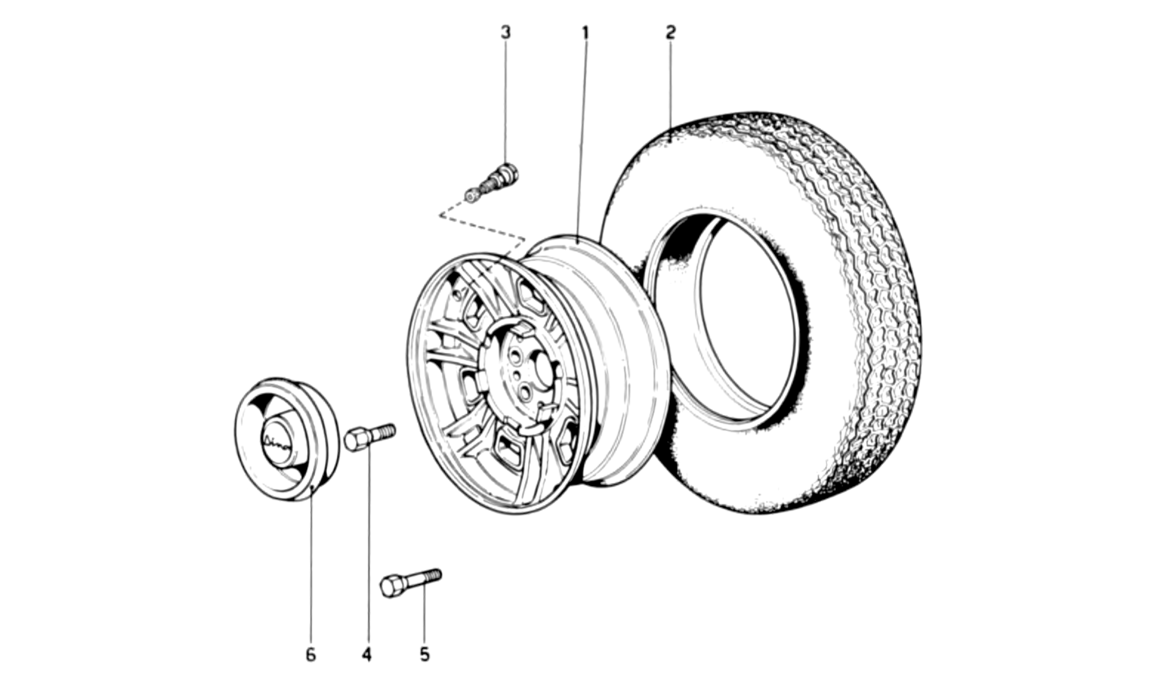 Schematic: Wheels