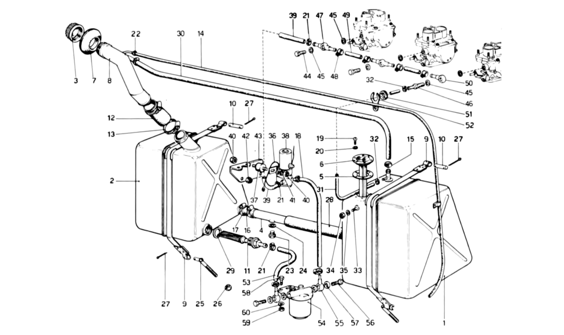 Schematic: Fuel System