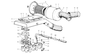 Air Filter and Manifolds