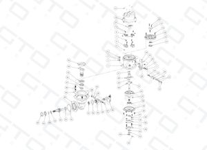 Angle Drive & Distributor Assembly