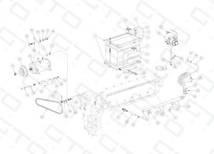 Generator & Battery Assembly