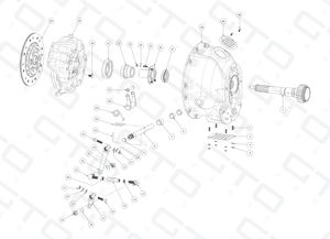 Clutch & Controls Assembly