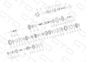 Output Shaft Assembly