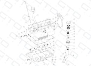 250 Swb Sump Assembly