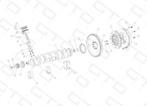 Crankshaft, Rods & Pistons