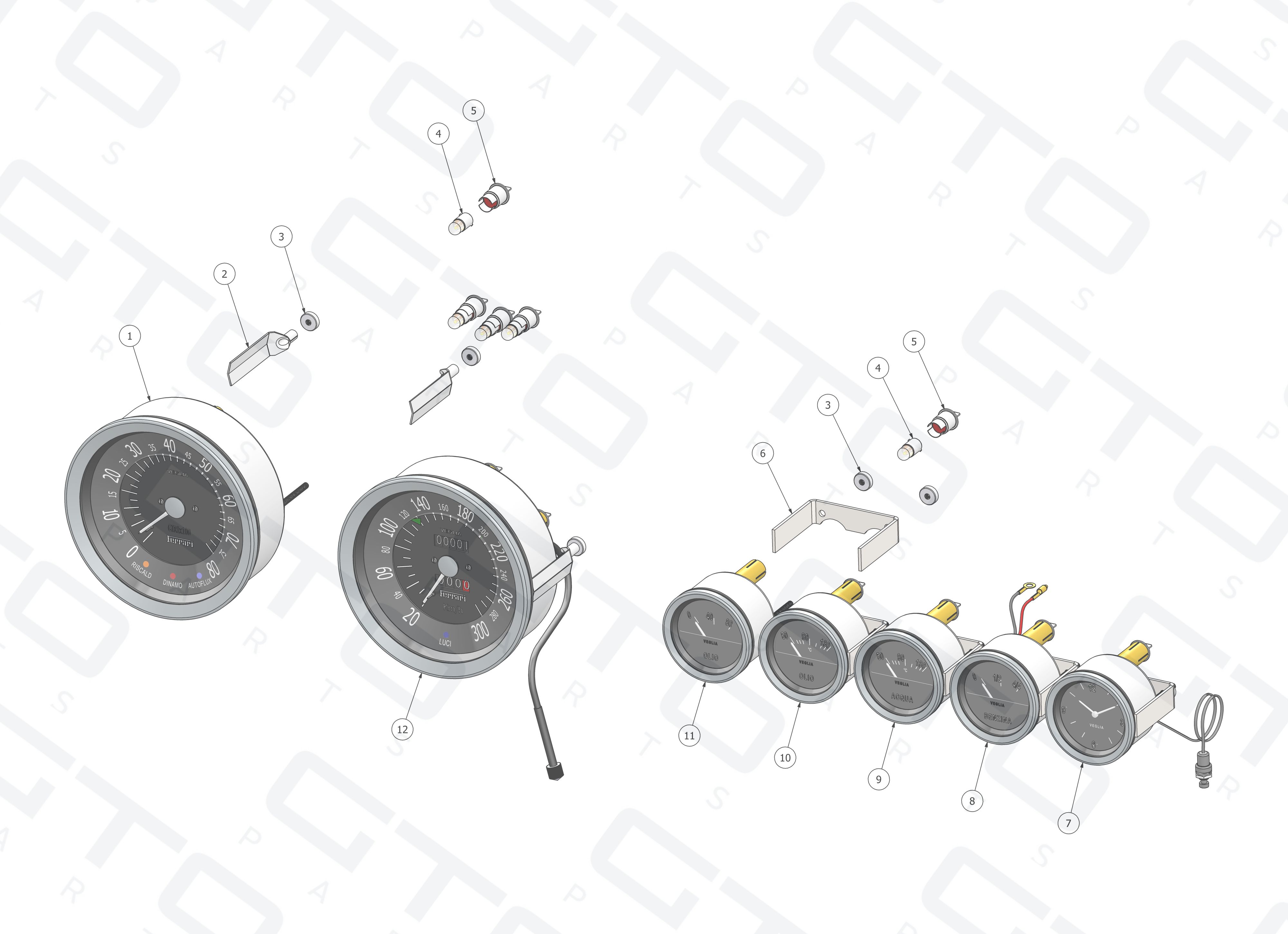 Schematic: Instruments Assembly