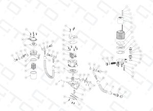 Fispa Mechanical Fuel Pump, Electric Fuel Pump, & Filter Assembly