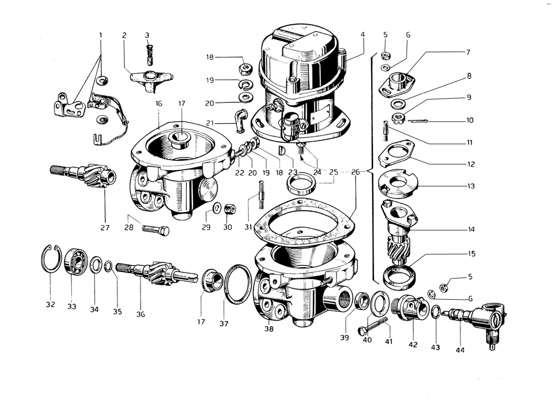 Schematic: Engine Ignition