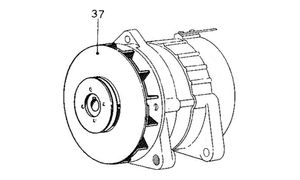 Generator - Battery & Coils - RHD