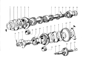 Primaty Shaft