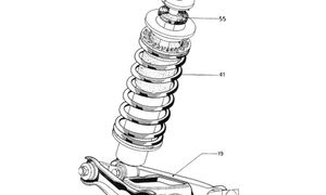 Rear Suspension - LHD