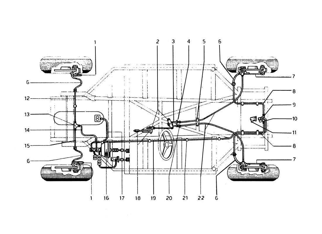 Schematic: Brake System