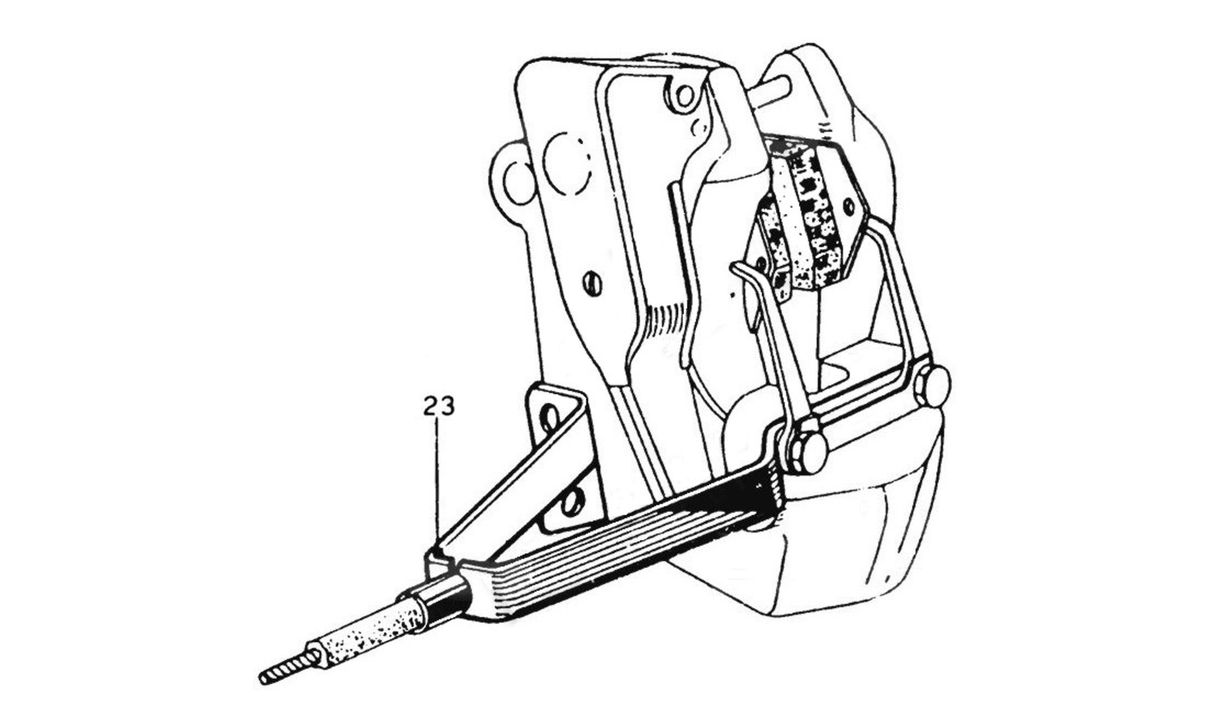 Schematic: Brake System - RHD