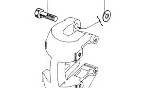 Front - Rear Brake Calipers & Handbrake Mechanism - RHD