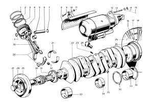 Crankshaft, Con Rods & Pistons