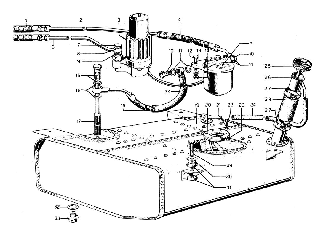 Schematic: Fuel Tank