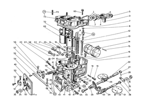 Carburettors Weber 40 DCZ-6