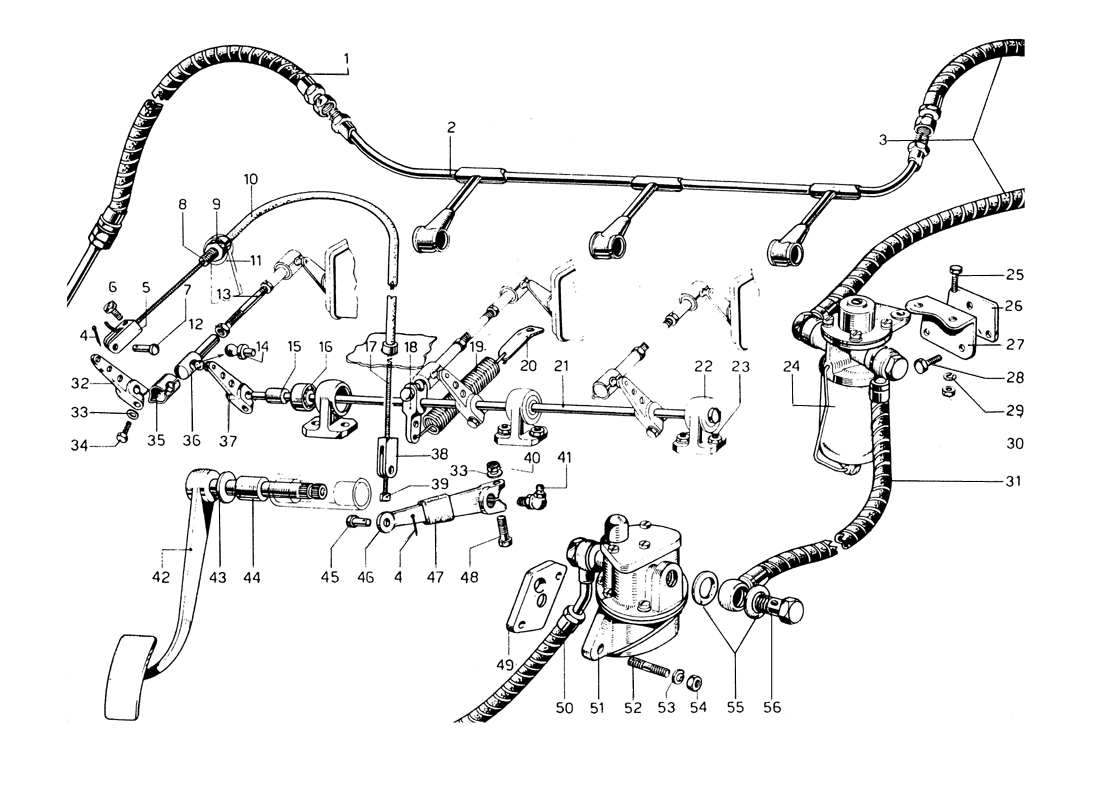 Schematic: Fuel System