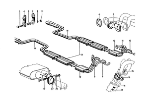 Exhaust Pipes Assembly