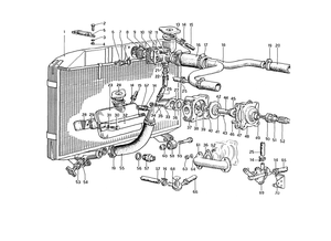 Radiator And Water Pump