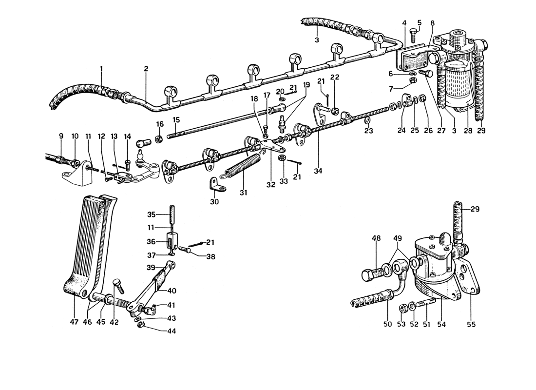 Schematic: Feeding And Controls