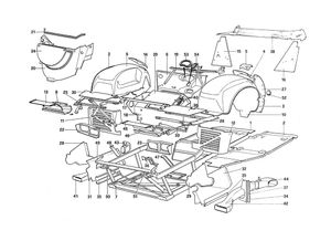 Body Shell - Inner Elements