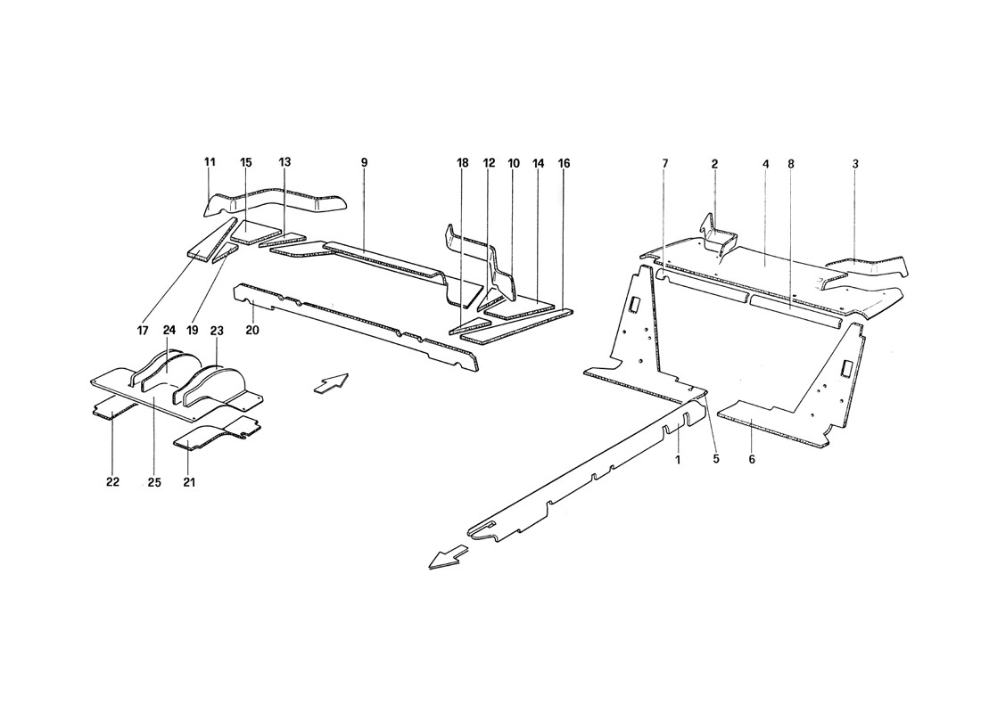 Schematic: Insulations