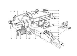 Instrument, Panel And Tunnel