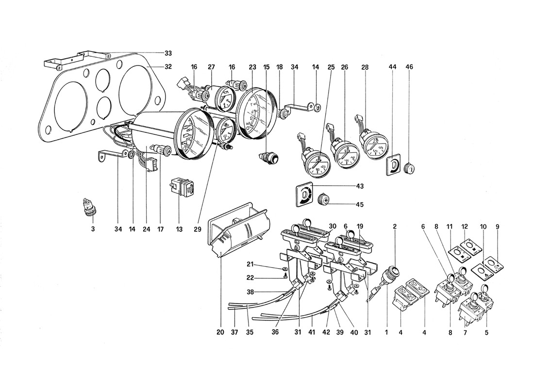 Schematic: Instruments And Accessories