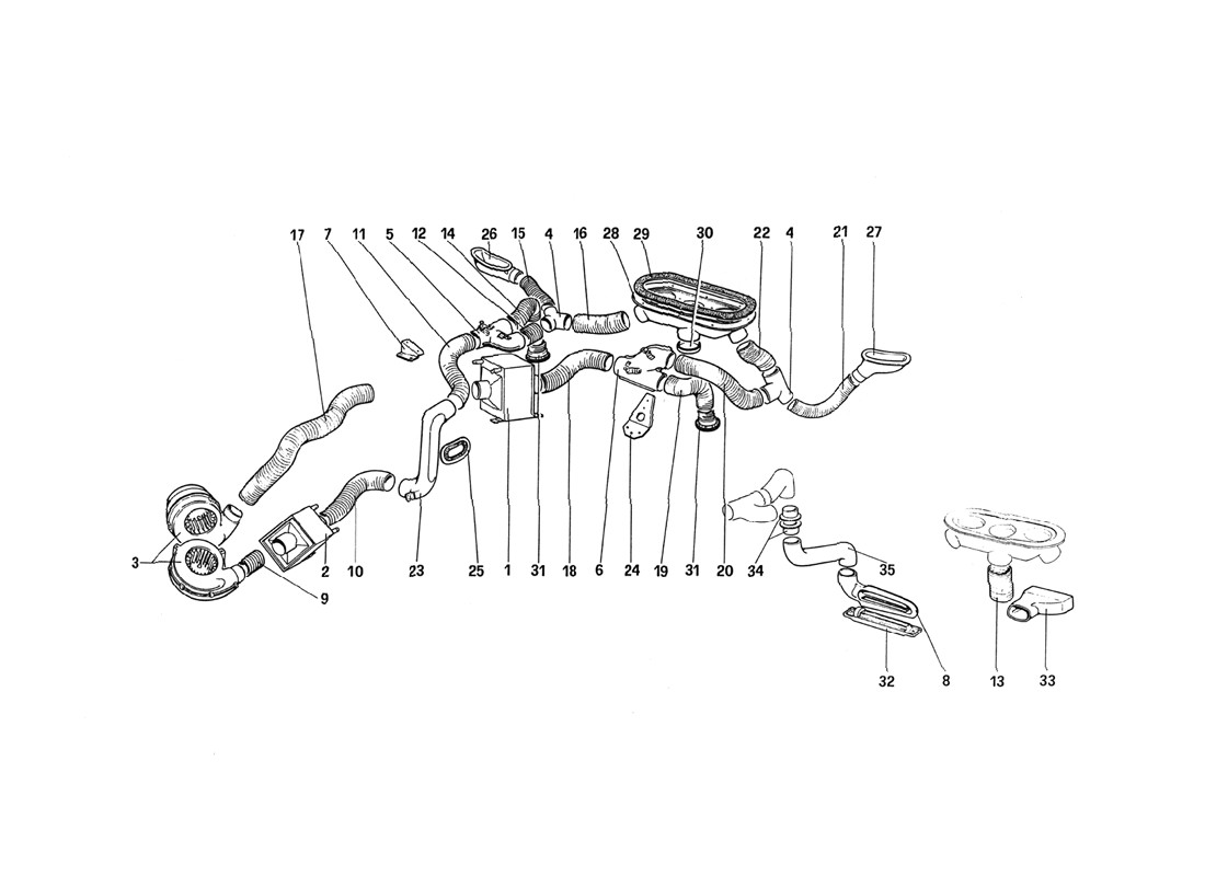 Schematic: Heating System