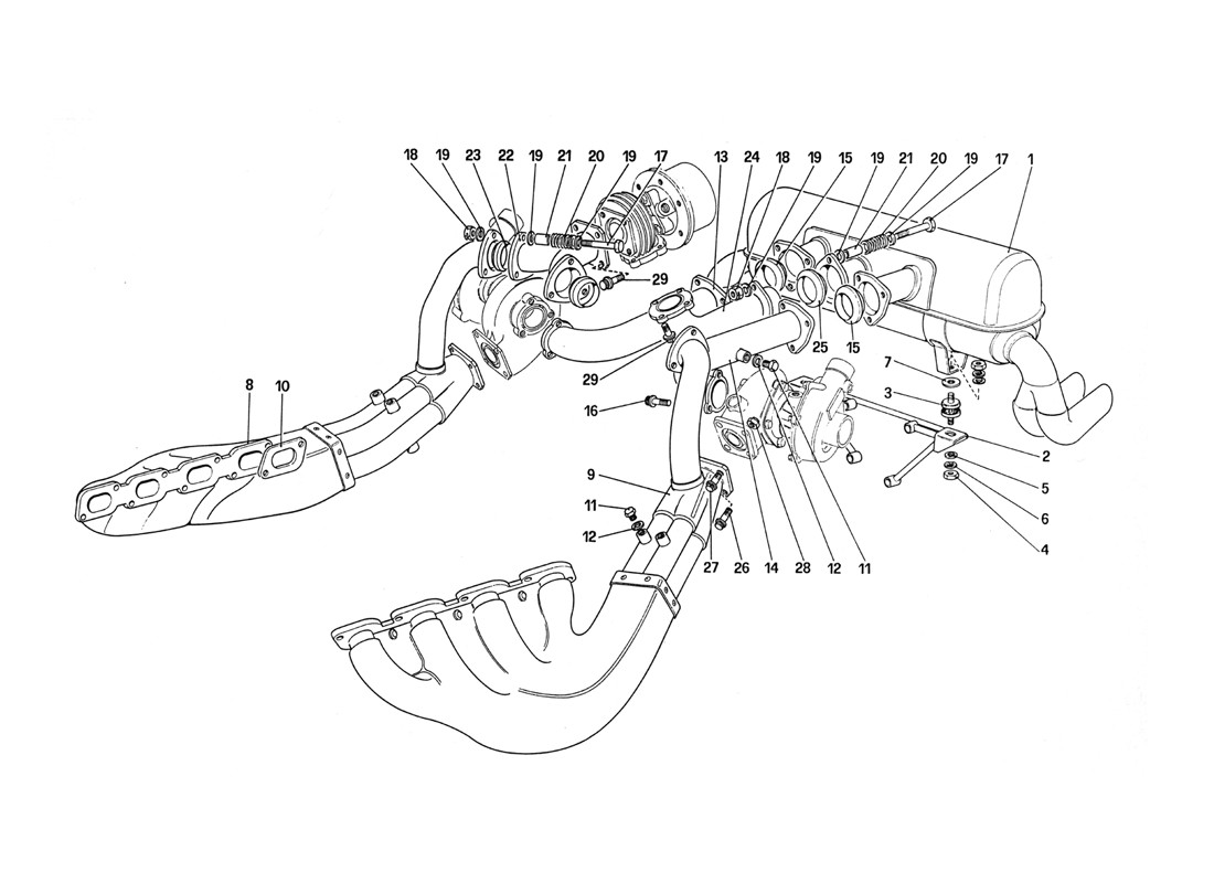 Schematic: Exhaust System