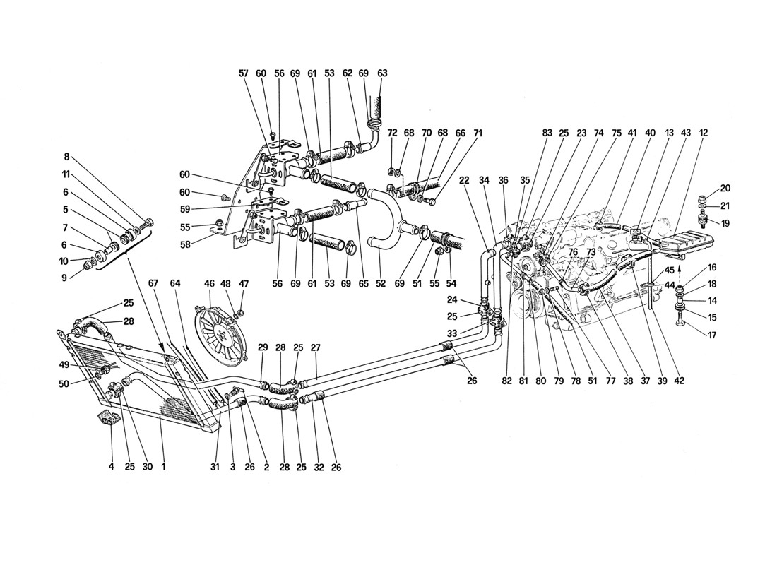 Schematic: Cooling System