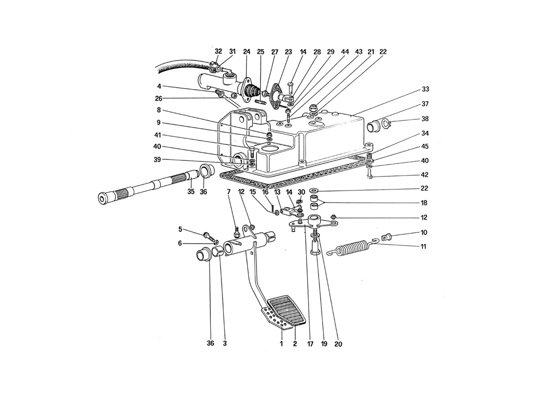 Schematic: Clutch Release Control