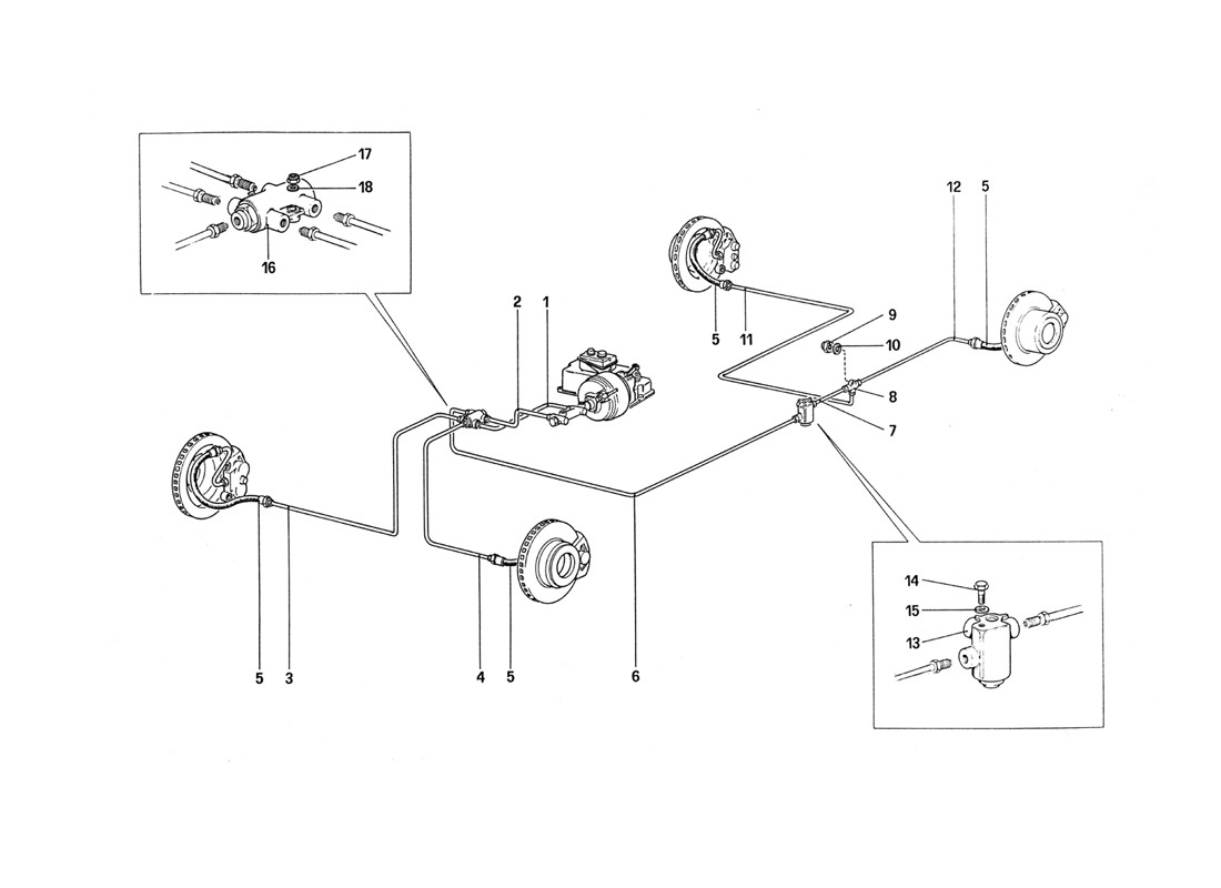 Schematic: Brake System