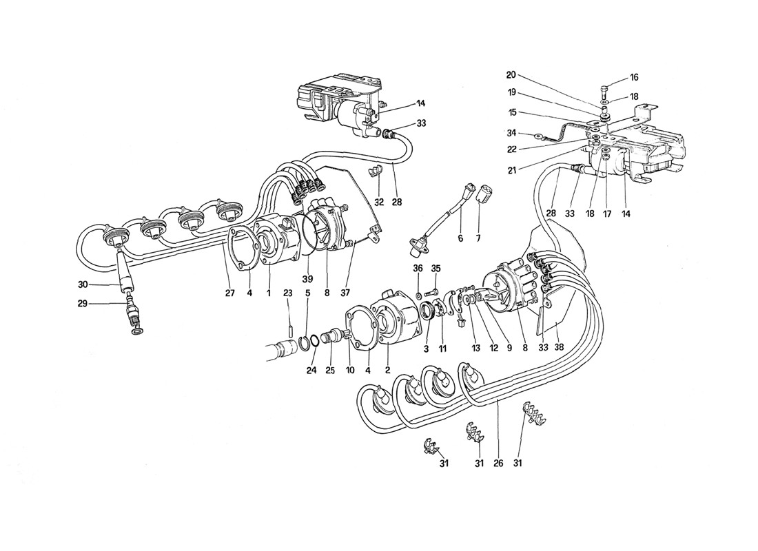 Schematic: Engine Ignition