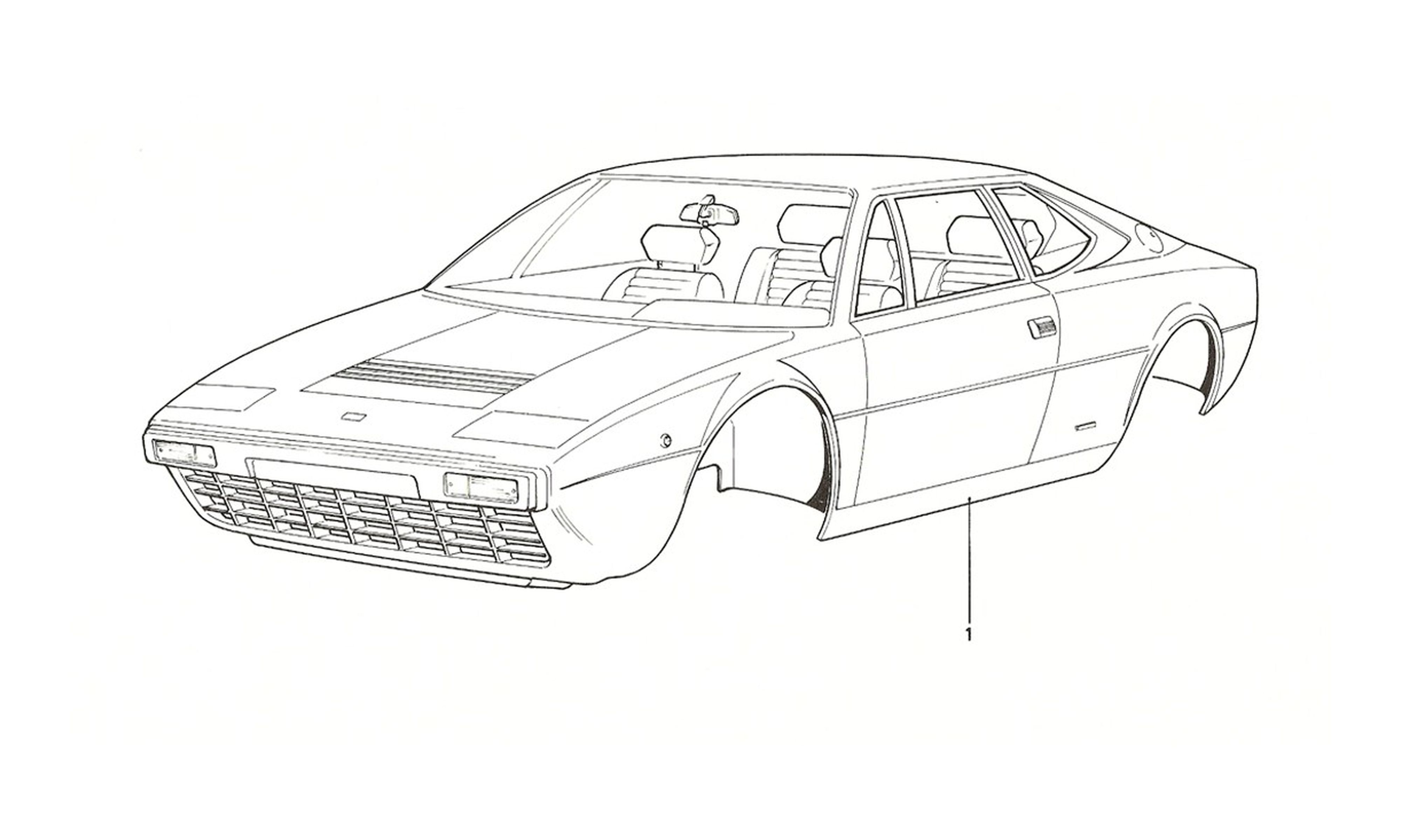 Schematic: Body Shell