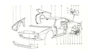 Body Shell - Outer Elements