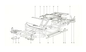 Body Shell - Inner Elements