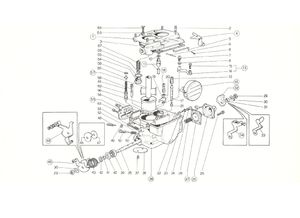 Weber 40 Dcnf Carbs (2 Distributors)