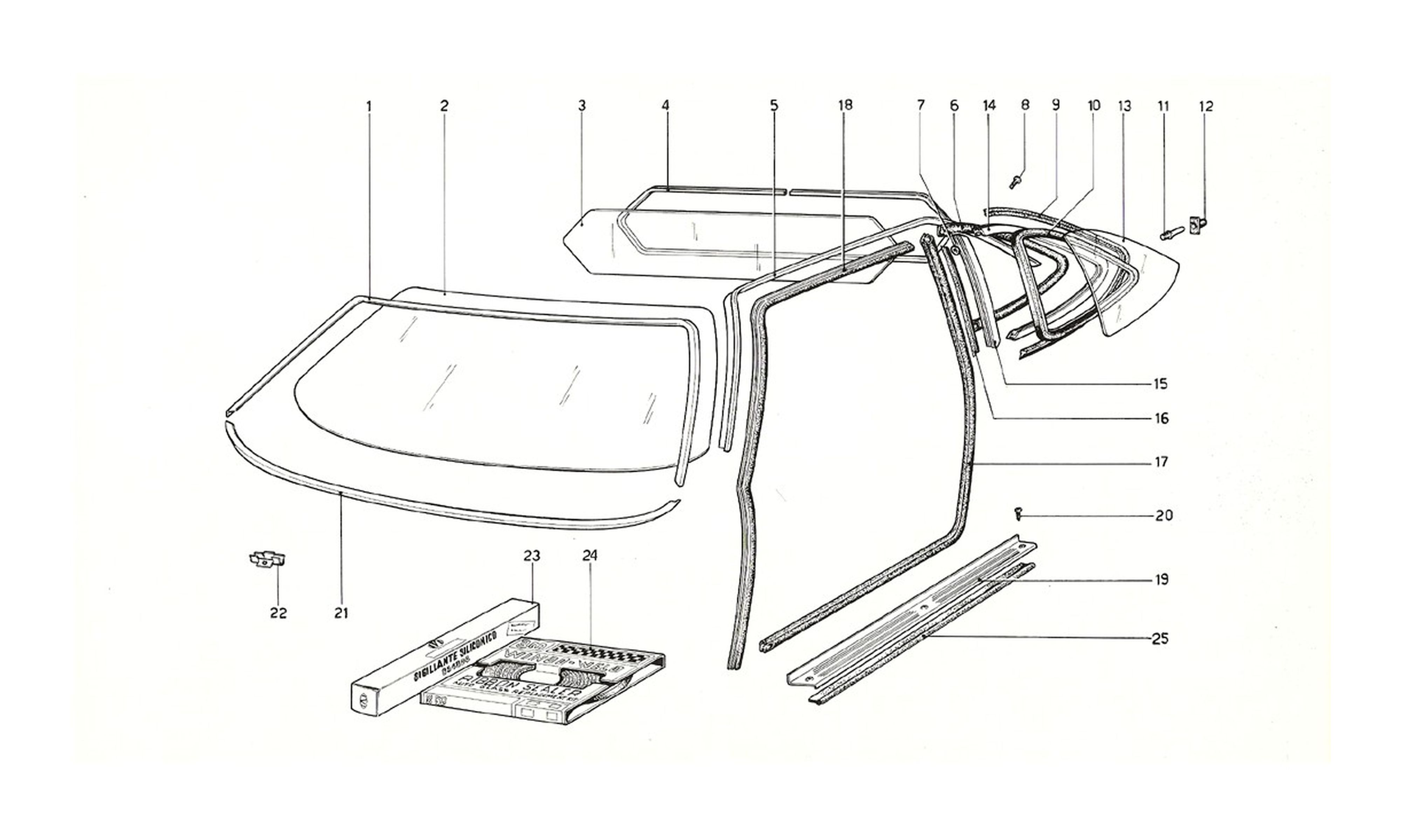 Schematic: Glasses