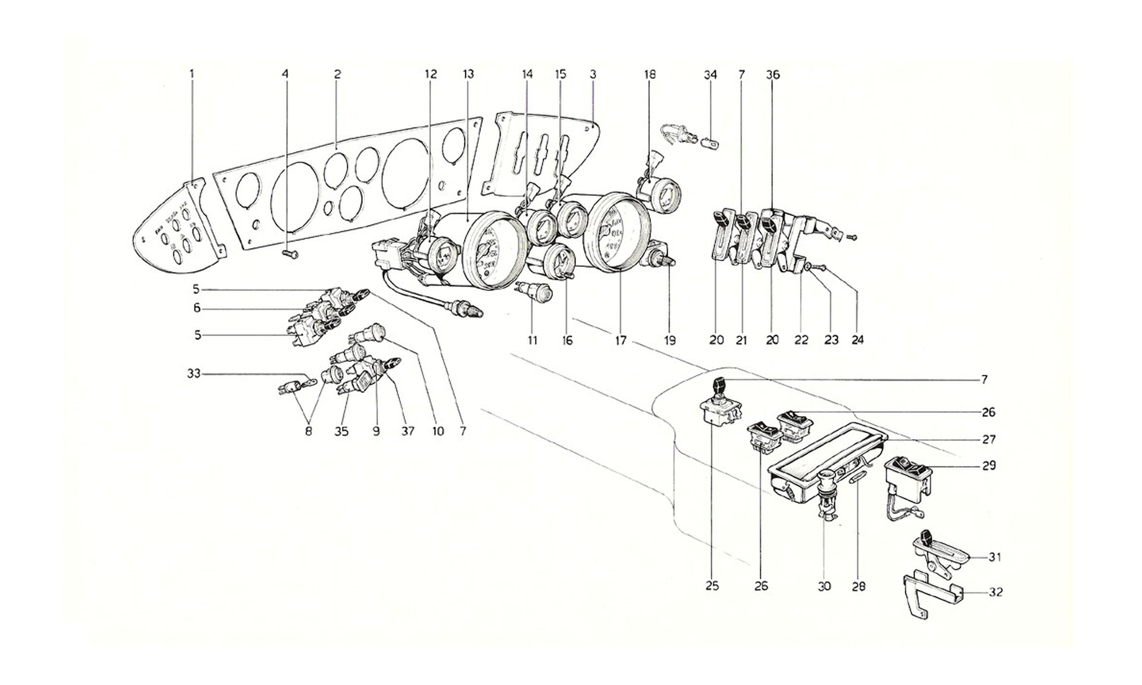 Schematic: Instruments And Accessories