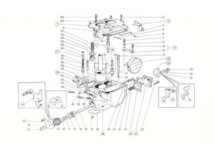 Weber 40 Dcnf Carbs (1 Distributor)