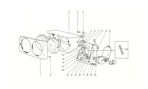 Headlights Lifting Device