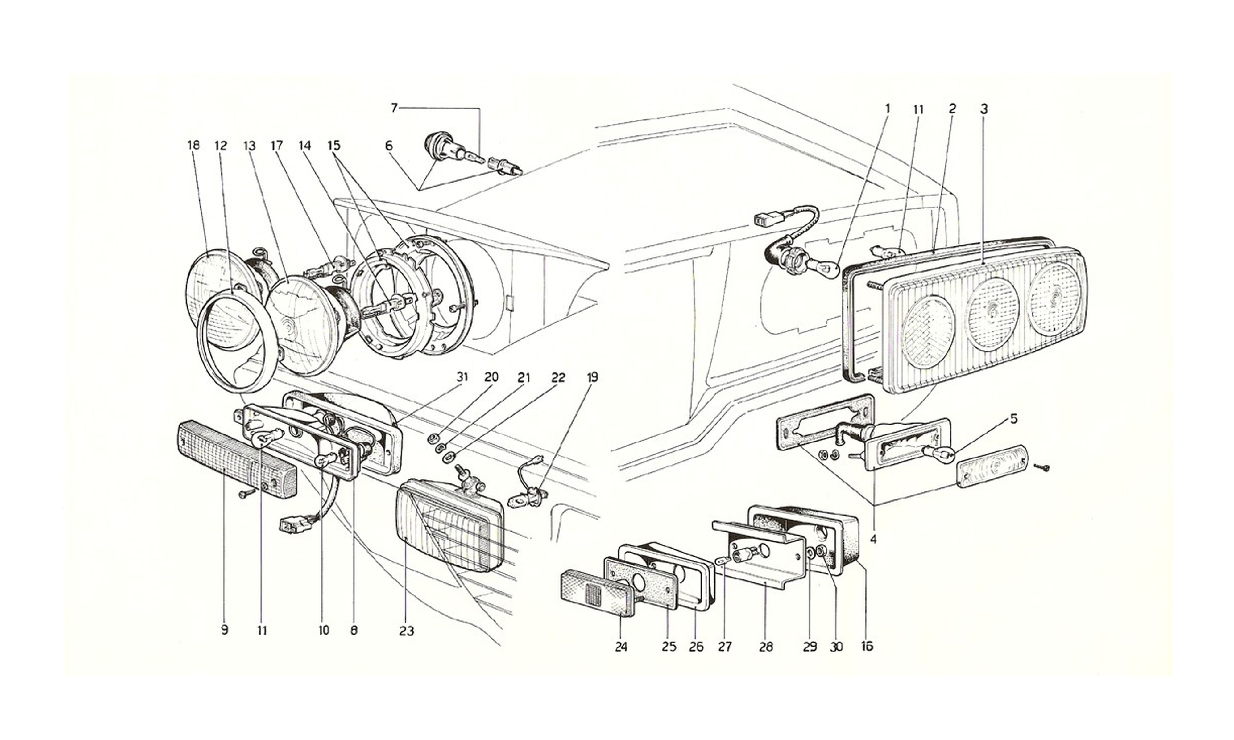 Schematic: Lights