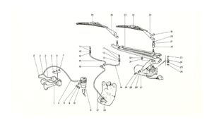 Windshield Wiper, Washer And Horn