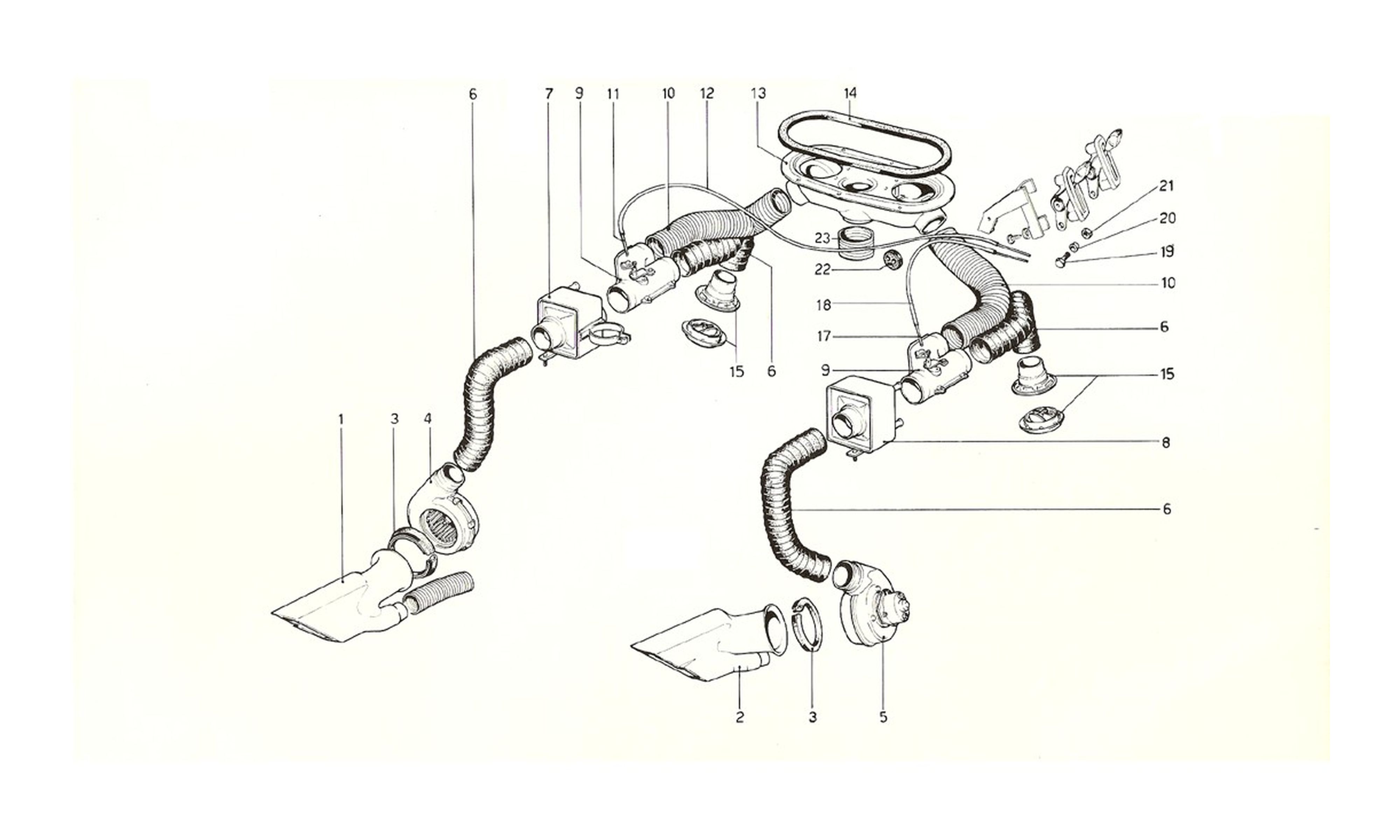 Schematic: Heating System