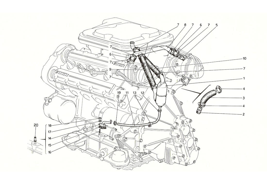 Schematic: Blow-By System