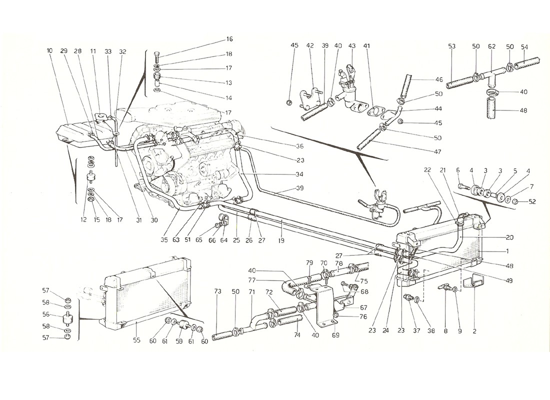 Schematic: Cooling System